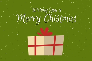 Free Printable Christmas Postcard Template to Edit Online