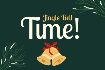 Free Editable Christmas Postcard Template to Edit Online