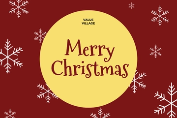 Free Business Christmas Postcard Template to Edit Online