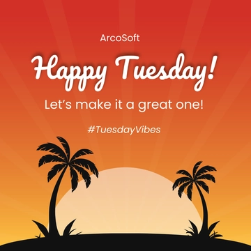 Free Tuesday Template to Edit Online