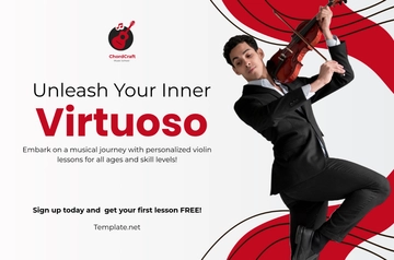 Free Music School Banner Template to Edit Online