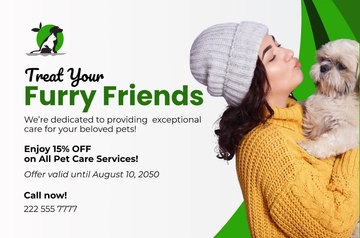 Free Animal Care Banner Template to Edit Online Free Animal Care Banner Template to Edit Online