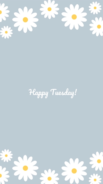 Free Cute Tuesday Wallpaper Template to Edit Online