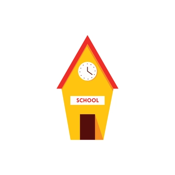 Free Simple School Clipart to Edit Online