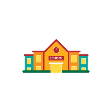Free Colorful School Clipart to Edit Online