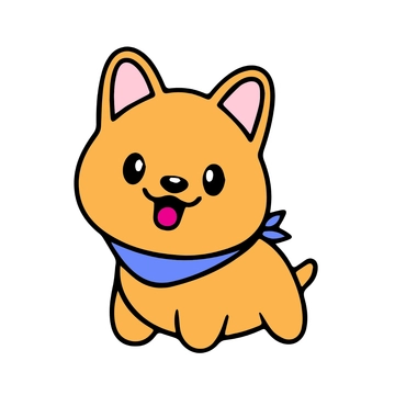 Free Happy Dog Clipart to Edit Online