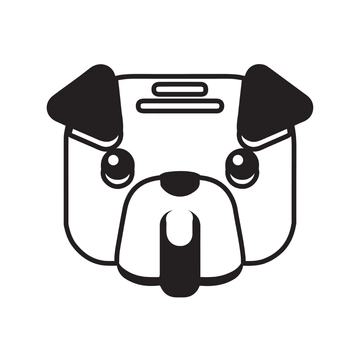 Free Dog Icon Clipart to Edit Online