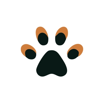 Free Dog Paw Print Clipart to Edit Online