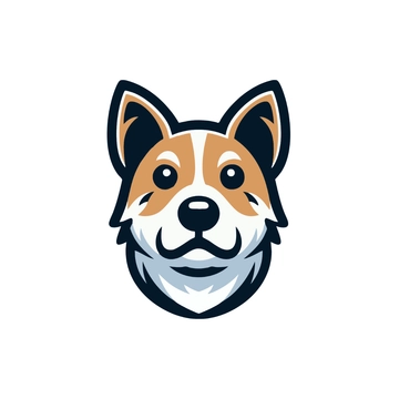 Free Dog Head Clipart to Edit Online