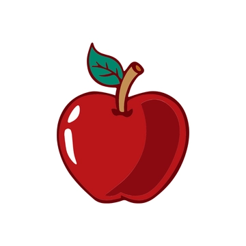 Free Apple Clipart to Edit Online
