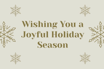 Free Minimalist Christmas Postcard Background Template to Edit Online