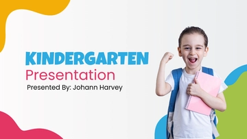 Free Kindergarten Presentation Template to Edit Online Free Kindergarten Presentation Template to Edit Online