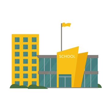 Free Modern School Clipart to Edit Online
