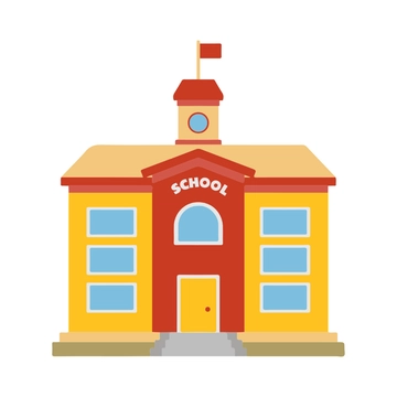 Free Cartoon School Clipart to Edit Online
