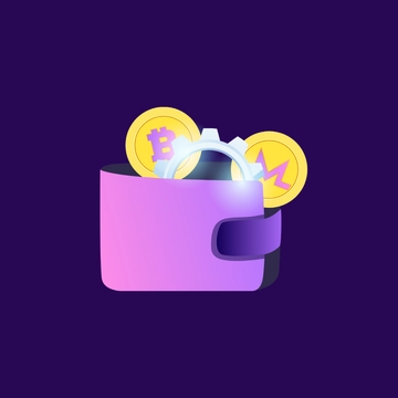 Free Crypto Wallet Clipart Template to Edit Online