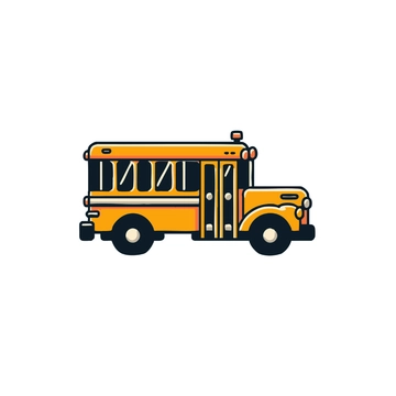 Free School Bus Clipart to Edit Online