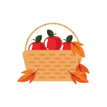 Free Autumn Apple Clipart to Edit Online