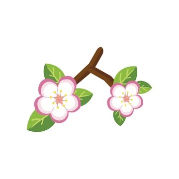 Free Apple Blossom Clipart to Edit Online