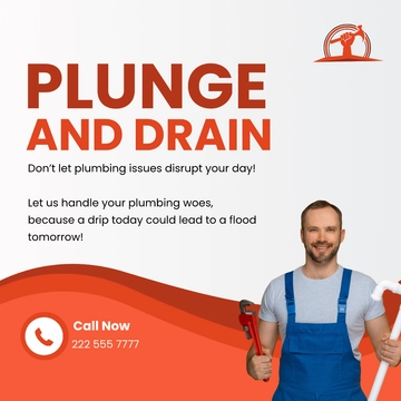 Free Handyman Service Social Media Post Template to Edit Online