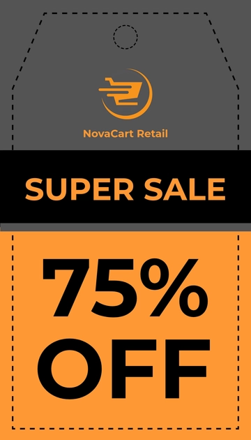 Free Retail Discount Tag Template to Edit Online Free Retail Discount Tag Template to Edit Online