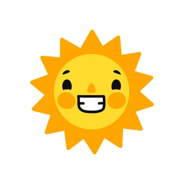 Free Happy Sun Clipart to Edit Online