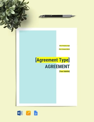 MSA (Master Service Agreement) Template