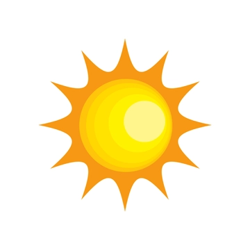 Free Shiny Sun Clipart to Edit Online