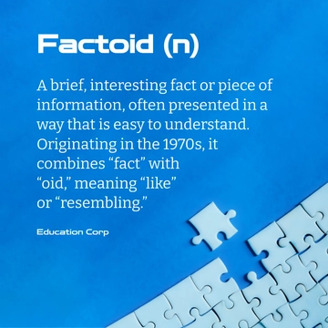 Free Factoid Definition Template to Edit Online Free Factoid Definition Template to Edit Online