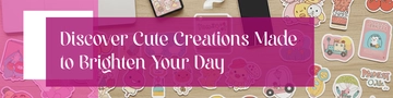 Free Cute Etsy Banner Template to Edit Online