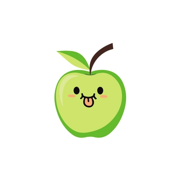Free Cute Apple Clipart to Edit Online