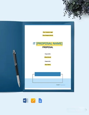 Basic IT Proposal Template