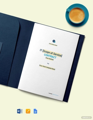 Sample Technology Contract Template