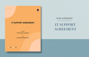 Basic IT Support Agreement Template