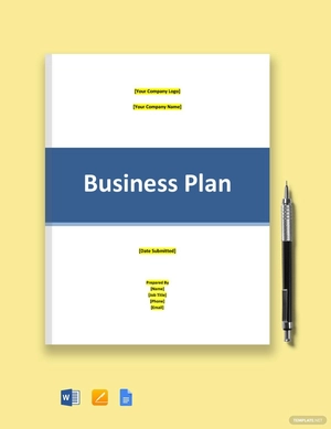 IT Startup Business Plan Template