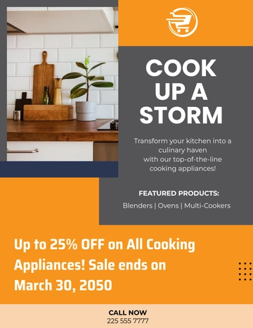 Free Retail Promotional Flyer Template to Edit Online Free Retail Promotional Flyer Template to Edit Online