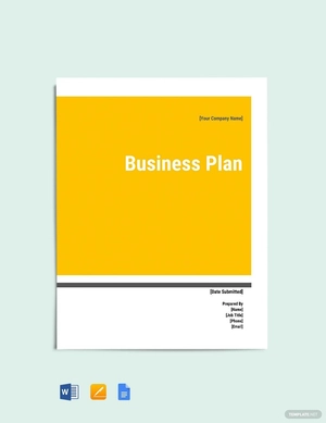 Computer Software Business Plan Template Computer Software Business Plan Template