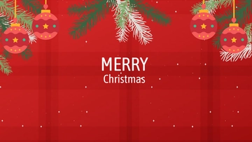 Free Colorful Christmas Menu Background Template to Edit Online
