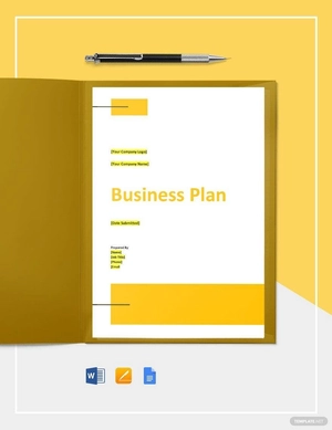 Database Software Business Plan Template Database Software Business Plan Template