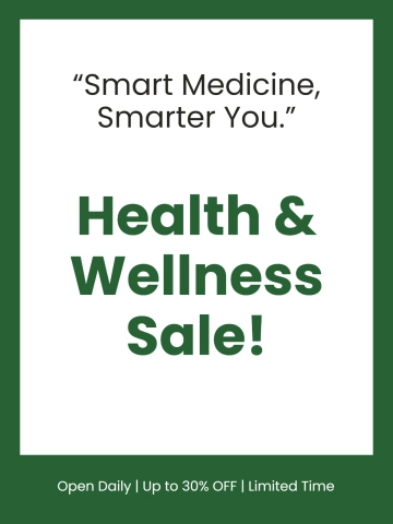 Free Pharmaceutical Signage Template to Edit Online