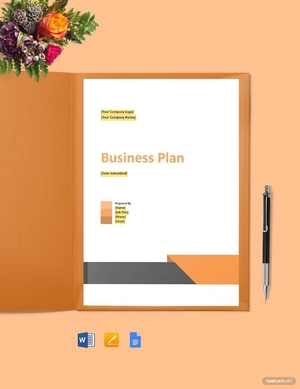 Computer Support Business Plan Template