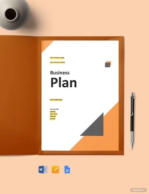 IT Support Business Plan Template