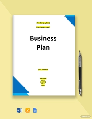 IT Contractor Business Plan Template