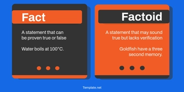 Free Factoid vs Fact Template to Edit Online Free Factoid vs Fact Template to Edit Online