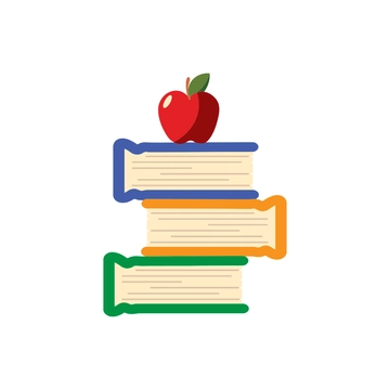 Free School Apple Clipart to Edit Online