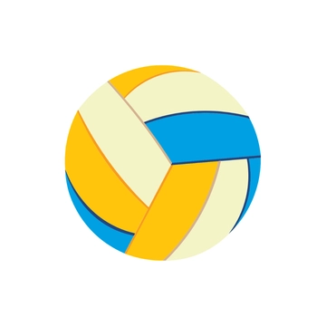 Free Volleyball Clipart to Edit Online