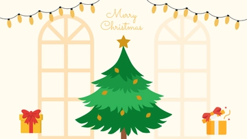 Free Creative Gold Christmas Background Template to Edit Online