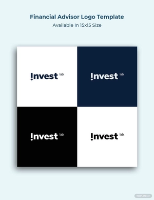 Financial Advisor Logo Template