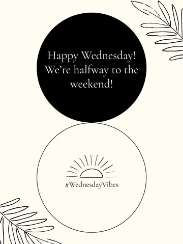 Free Wednesday Social Media Post Template to Edit Online