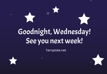 Free Wednesday Night Template to Edit Online