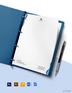 Creative IT Stationery Template